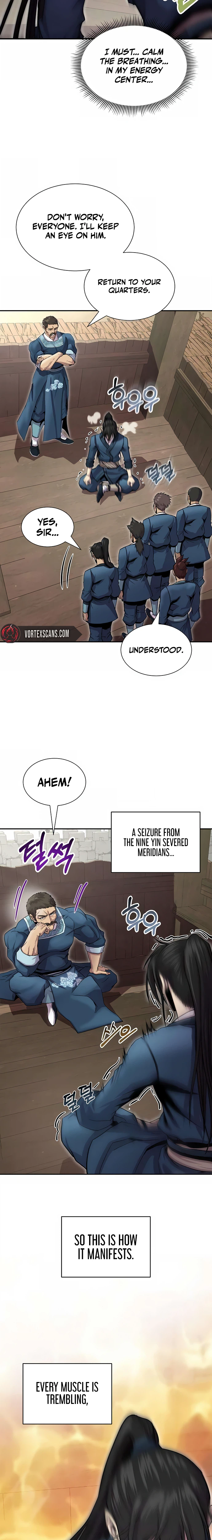The Sword Emperor's Path to Namgung Chapter 20 - Page 5