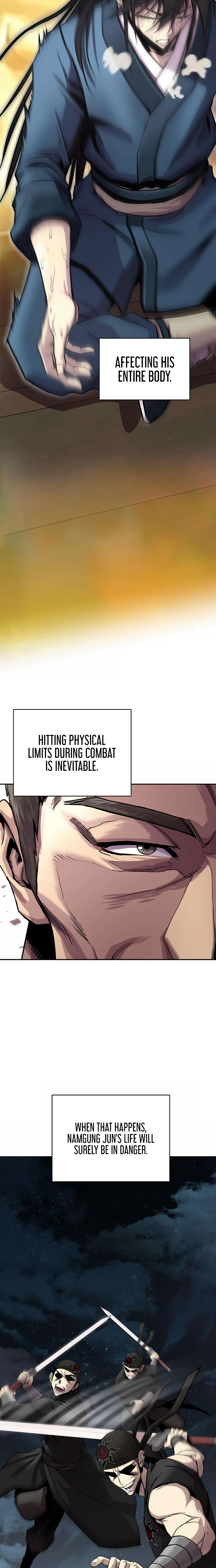The Sword Emperor's Path to Namgung Chapter 20 - Page 6