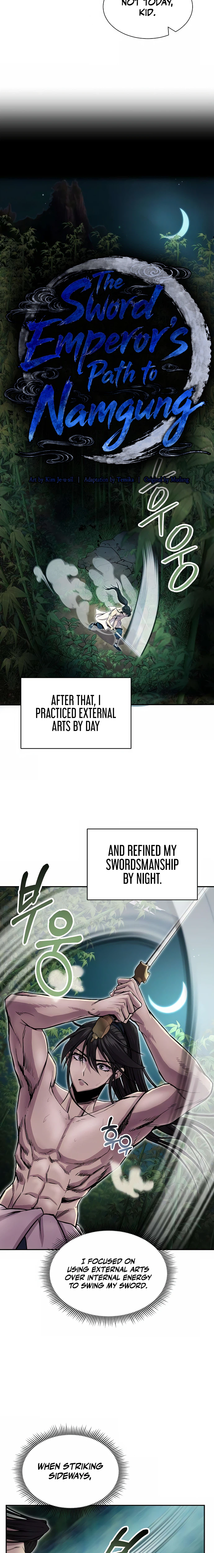 The Sword Emperor's Path to Namgung Chapter 20 - Page 9