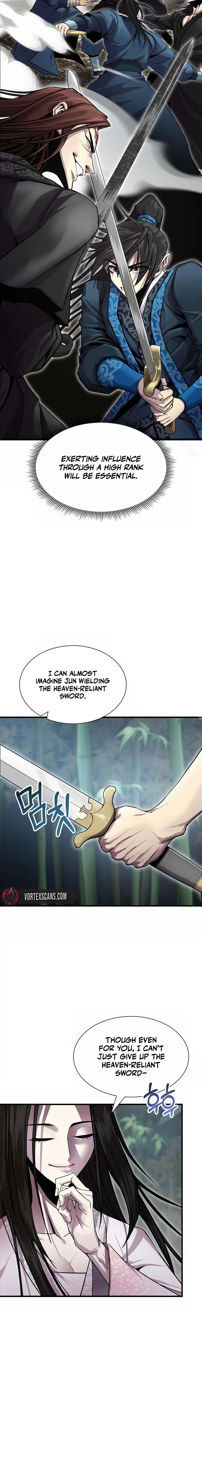 The Sword Emperor's Path to Namgung Chapter 20 - Page 15