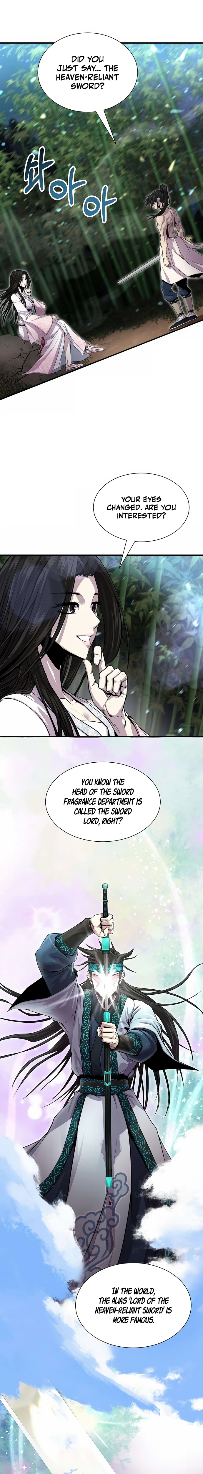 The Sword Emperor's Path to Namgung Chapter 20 - Page 16