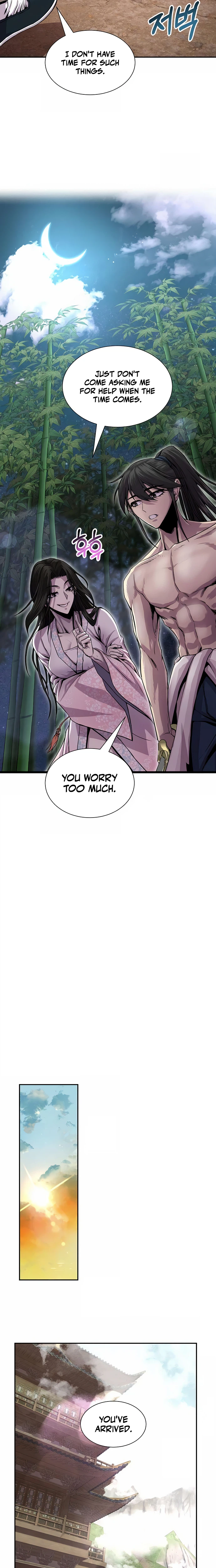 The Sword Emperor's Path to Namgung Chapter 20 - Page 19