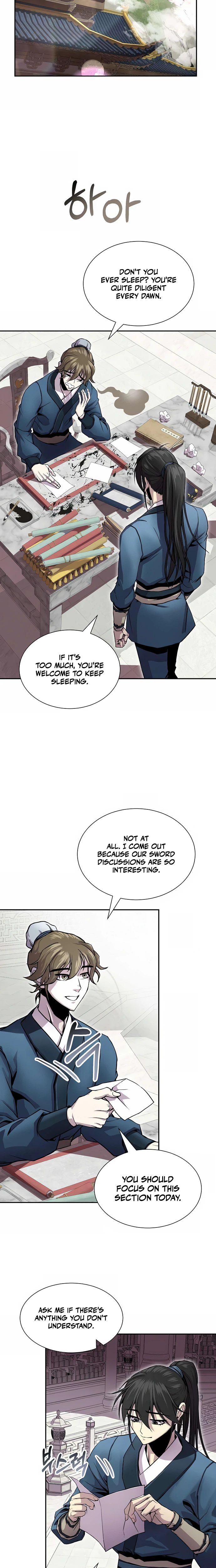 The Sword Emperor's Path to Namgung Chapter 20 - Page 20