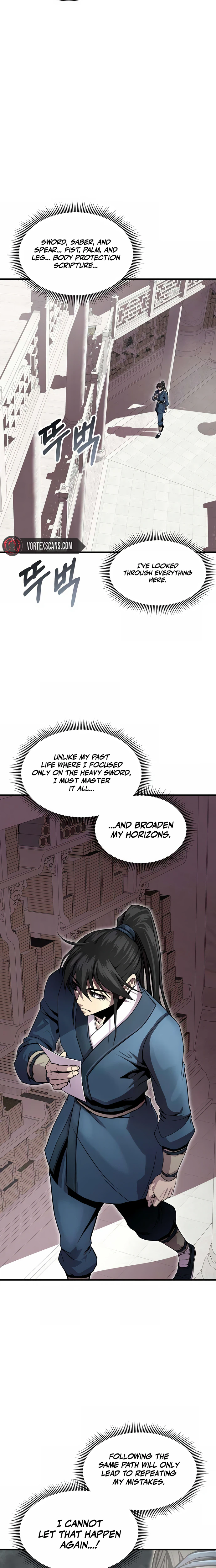 The Sword Emperor's Path to Namgung Chapter 20 - Page 22