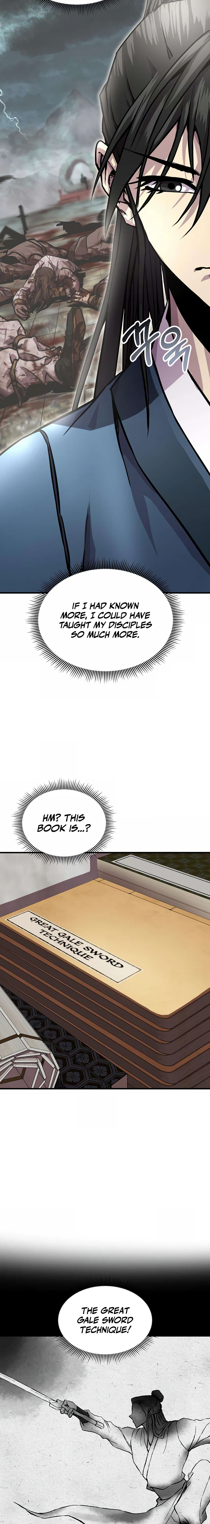 The Sword Emperor's Path to Namgung Chapter 20 - Page 23