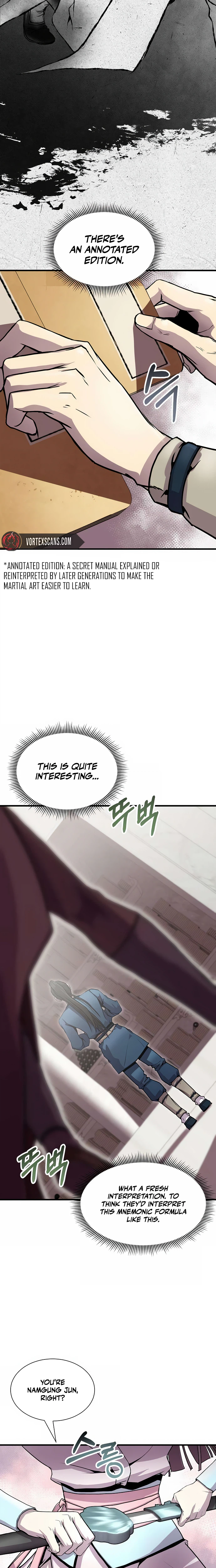 The Sword Emperor's Path to Namgung Chapter 20 - Page 25