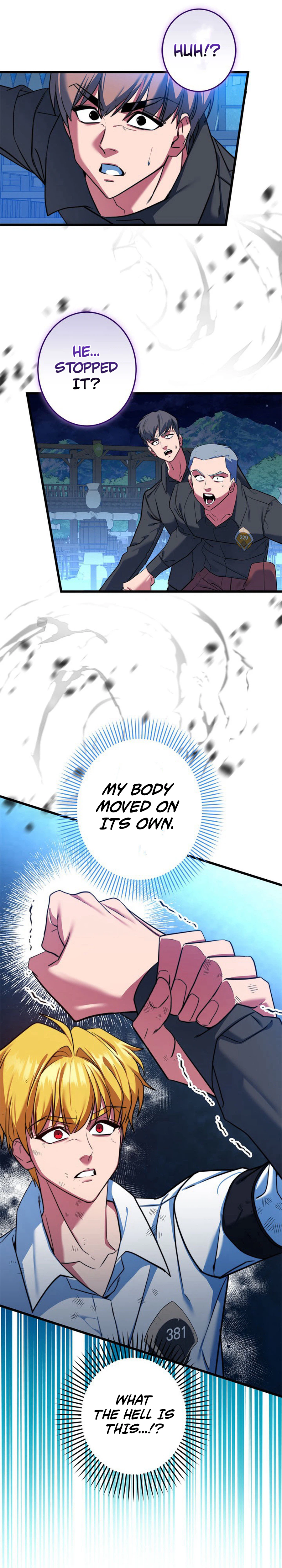 The Sword Emperor Reincarnated into a Swordmaster Clan Chapter 2 - Page 23