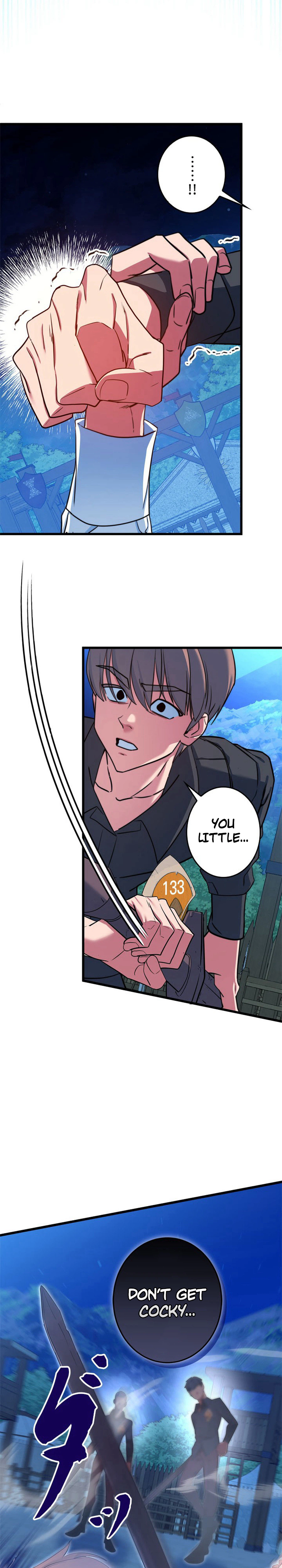 The Sword Emperor Reincarnated into a Swordmaster Clan Chapter 2 - Page 24