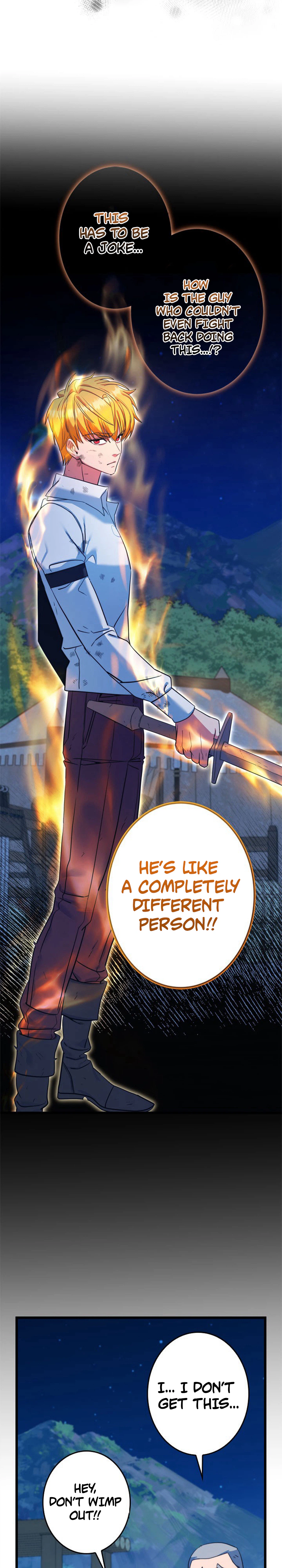 The Sword Emperor Reincarnated into a Swordmaster Clan Chapter 2 - Page 30