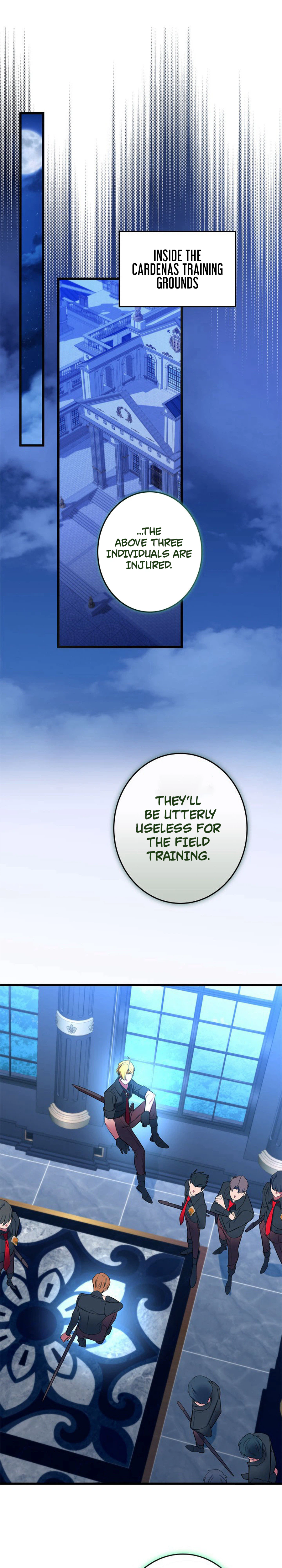 The Sword Emperor Reincarnated into a Swordmaster Clan Chapter 2 - Page 45