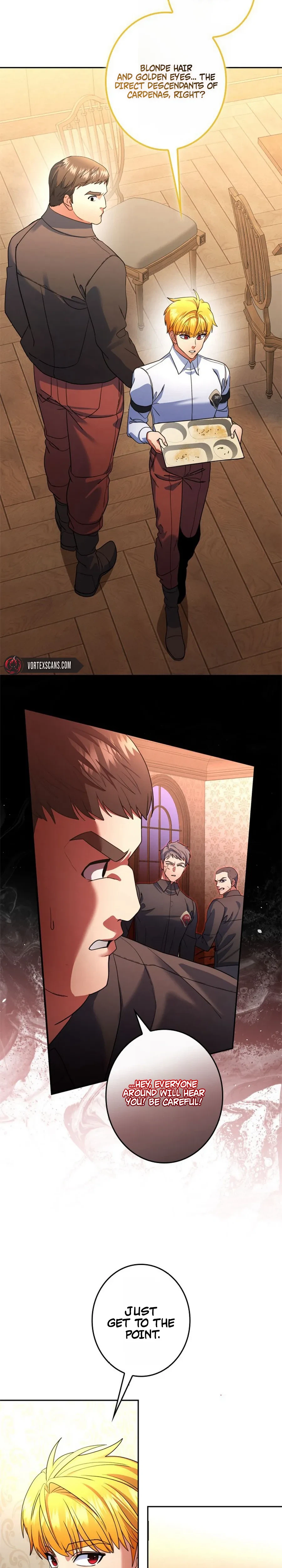 The Sword Emperor Reincarnated into a Swordmaster Clan Chapter 3 - Page 14