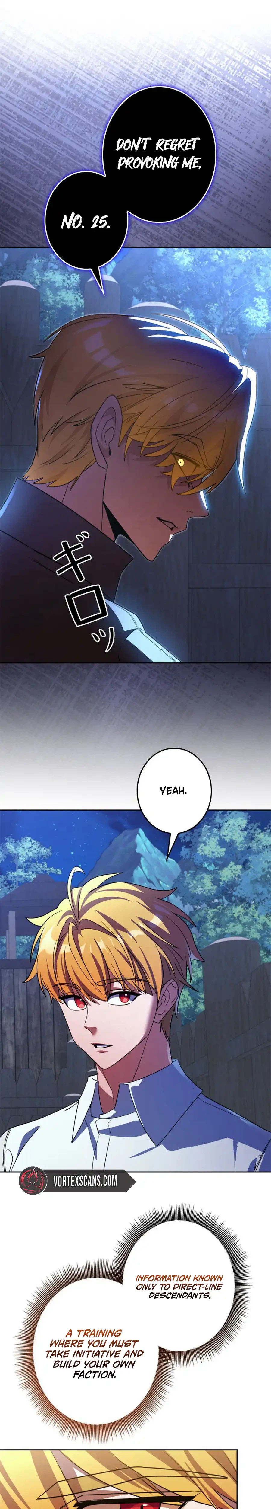 The Sword Emperor Reincarnated into a Swordmaster Clan Chapter 4 - Page 21