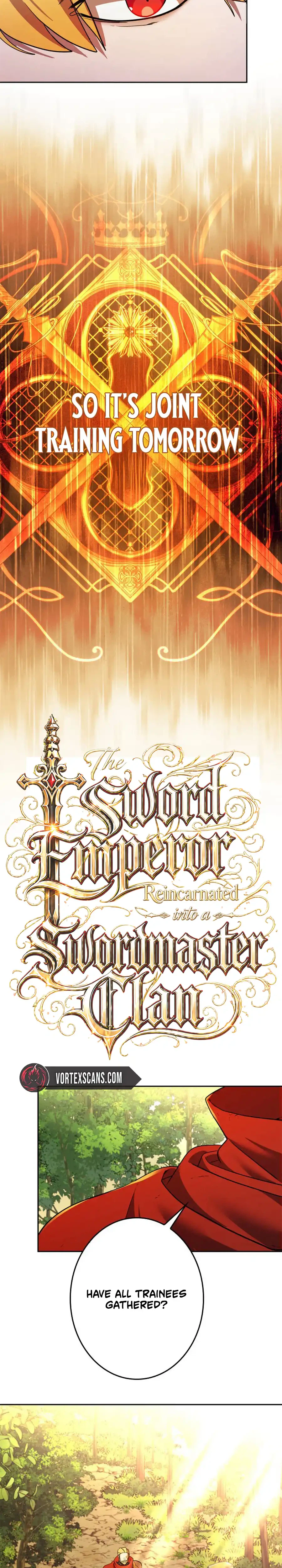 The Sword Emperor Reincarnated into a Swordmaster Clan Chapter 4 - Page 22