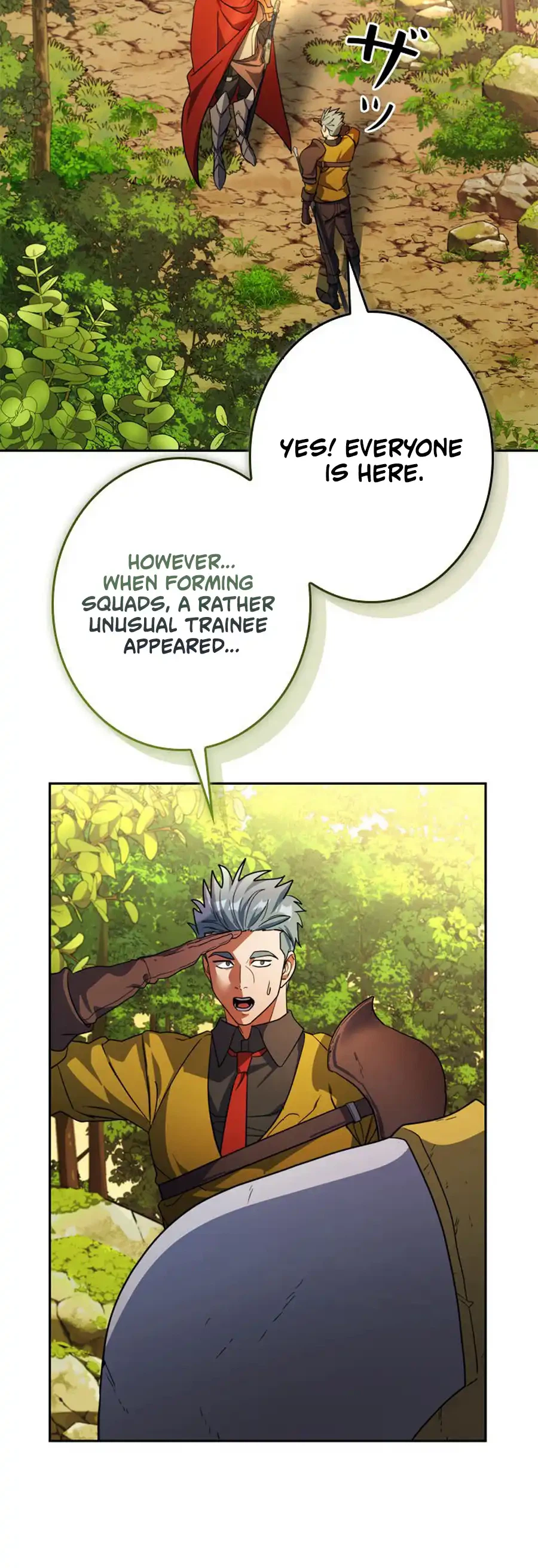 The Sword Emperor Reincarnated into a Swordmaster Clan Chapter 4 - Page 23
