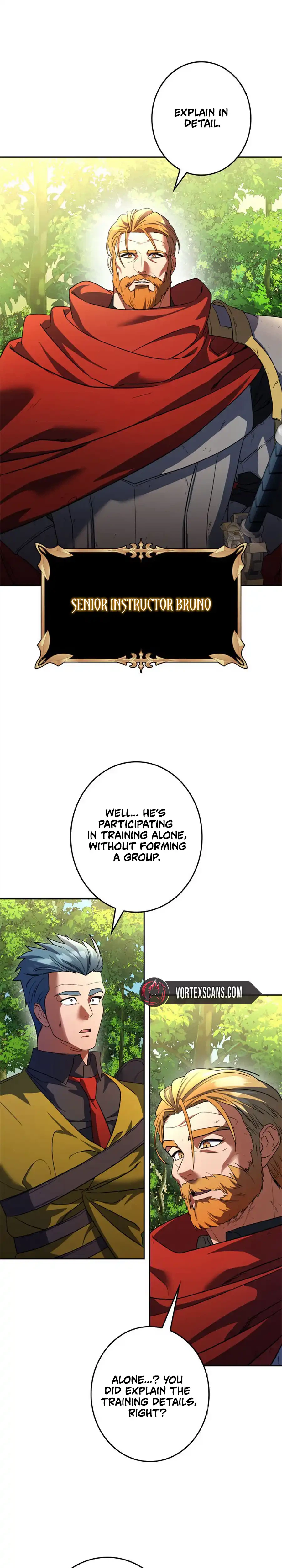 The Sword Emperor Reincarnated into a Swordmaster Clan Chapter 4 - Page 24