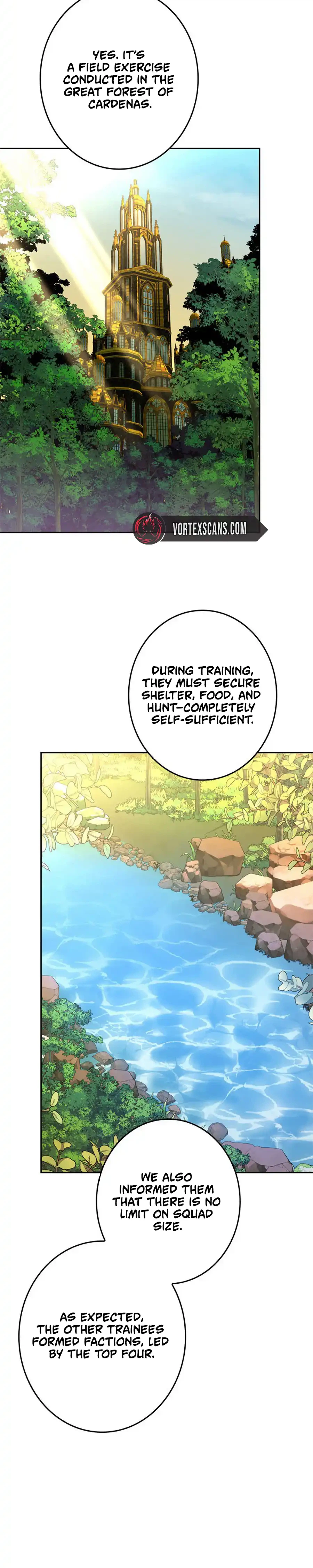 The Sword Emperor Reincarnated into a Swordmaster Clan Chapter 4 - Page 25