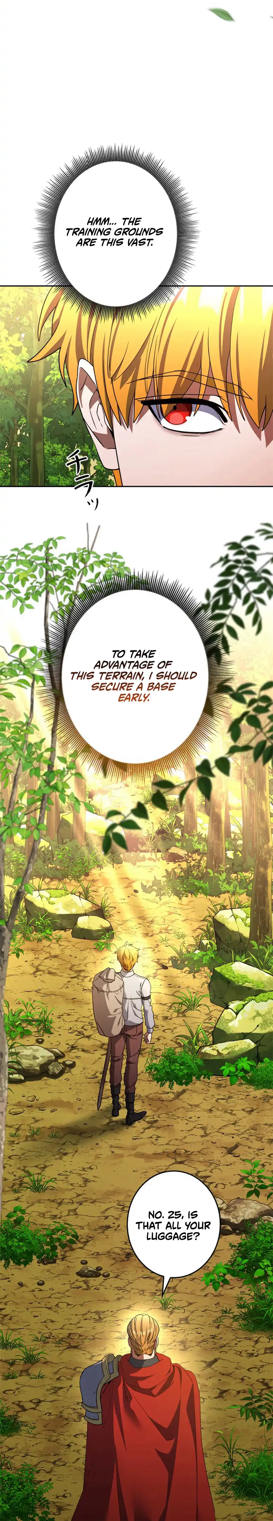 The Sword Emperor Reincarnated into a Swordmaster Clan Chapter 4 - Page 30