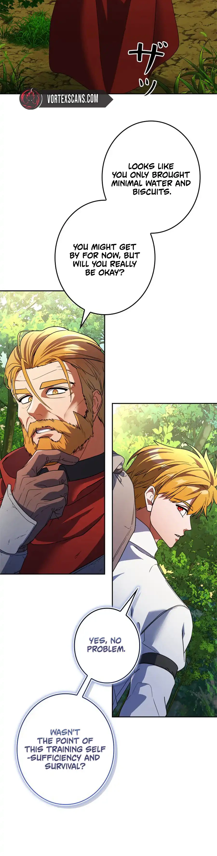 The Sword Emperor Reincarnated into a Swordmaster Clan Chapter 4 - Page 31
