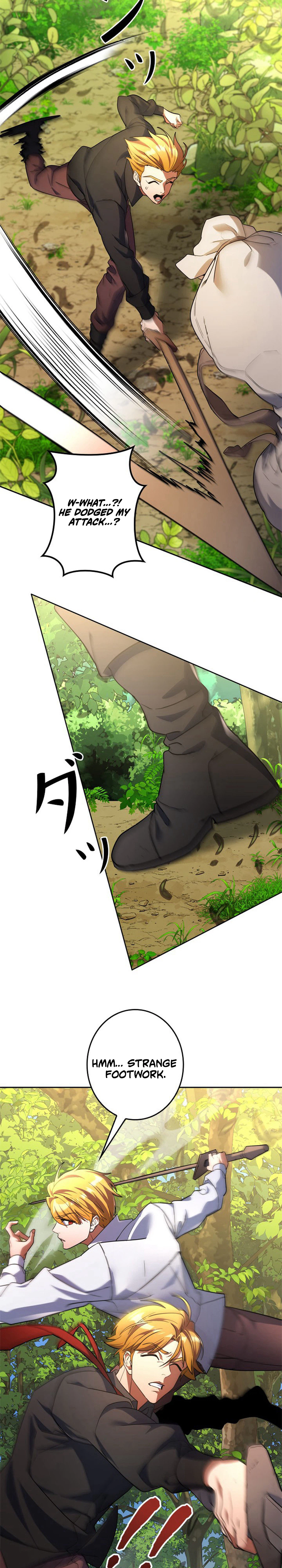 The Sword Emperor Reincarnated into a Swordmaster Clan Chapter 4 - Page 40