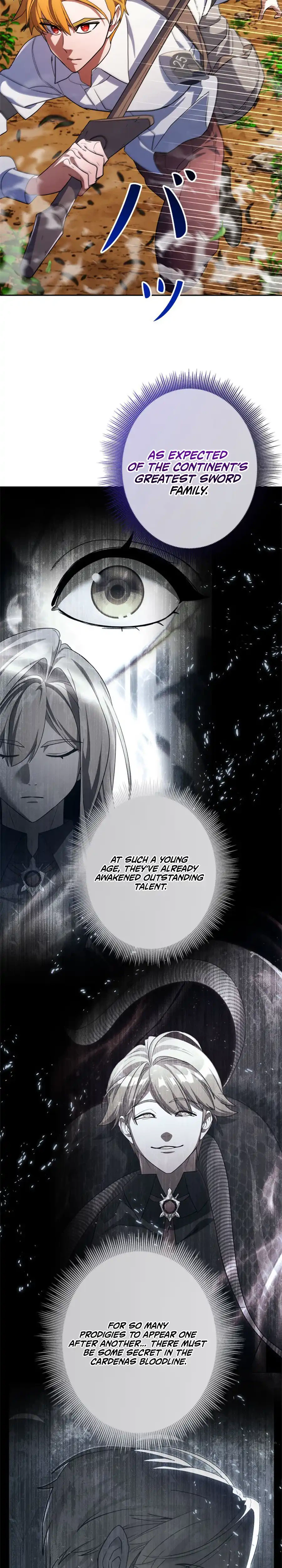 The Sword Emperor Reincarnated into a Swordmaster Clan Chapter 4 - Page 46