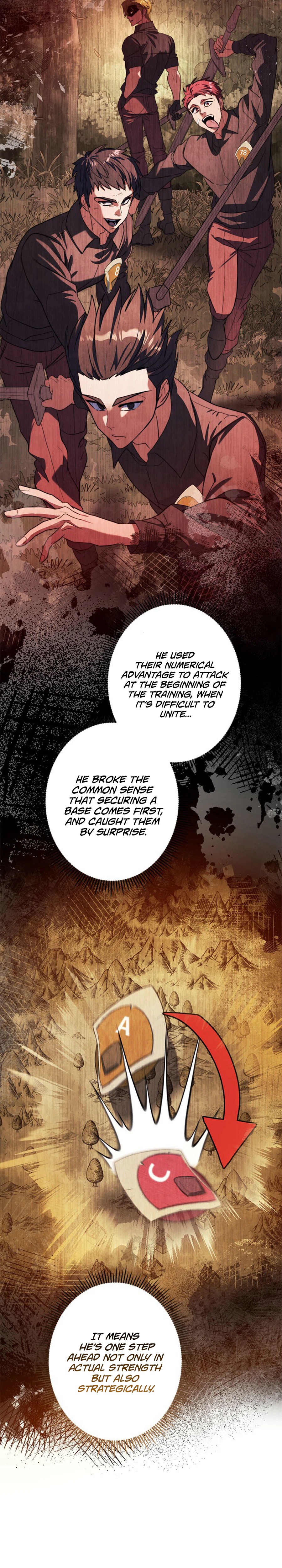 The Sword Emperor Reincarnated into a Swordmaster Clan Chapter 5 - Page 6
