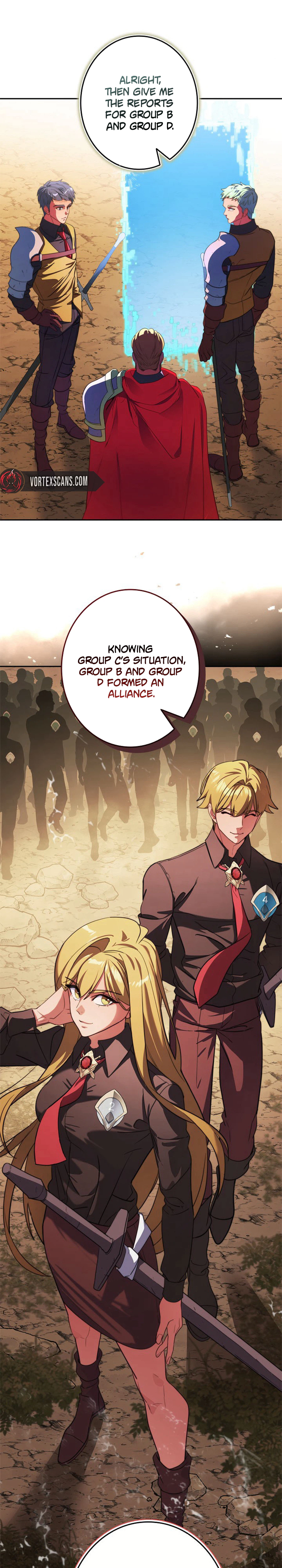 The Sword Emperor Reincarnated into a Swordmaster Clan Chapter 5 - Page 8