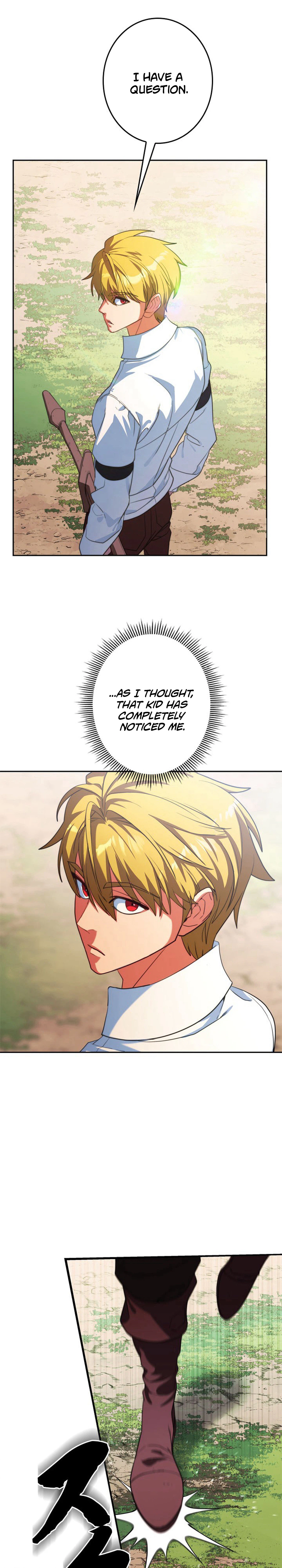 The Sword Emperor Reincarnated into a Swordmaster Clan Chapter 5 - Page 13