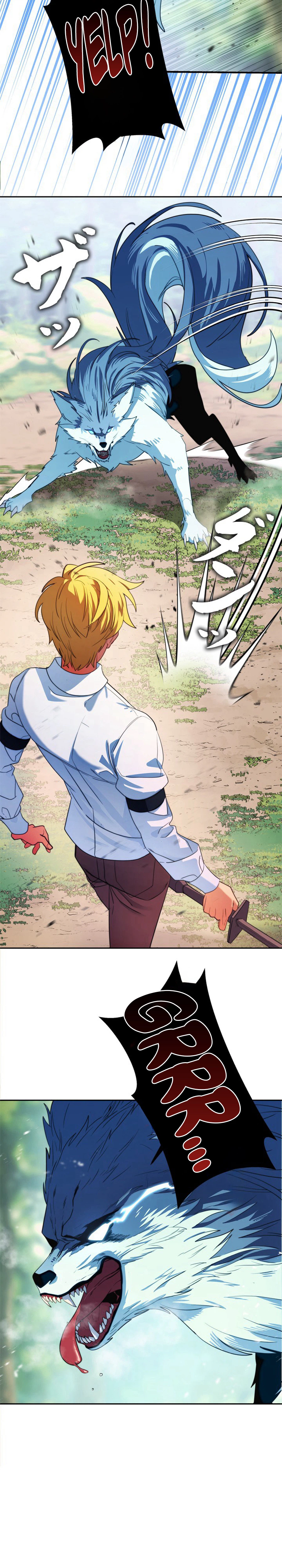 The Sword Emperor Reincarnated into a Swordmaster Clan Chapter 5 - Page 22