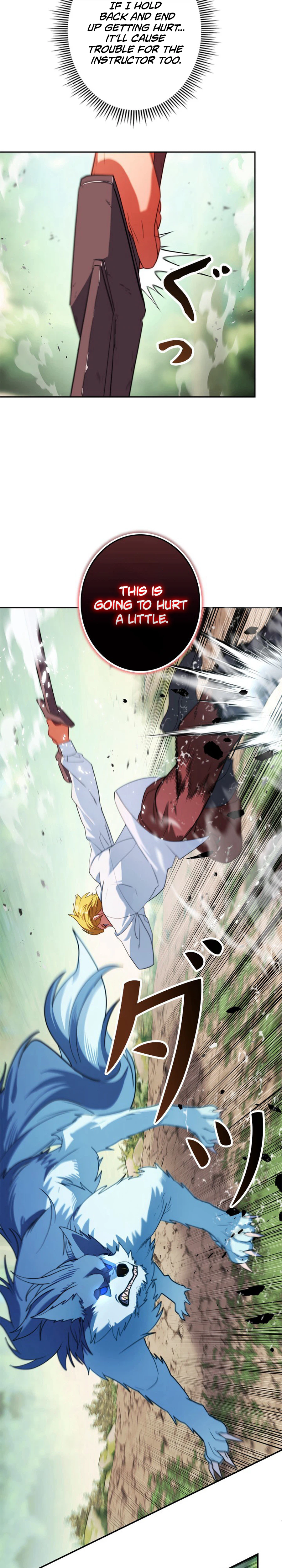 The Sword Emperor Reincarnated into a Swordmaster Clan Chapter 5 - Page 25
