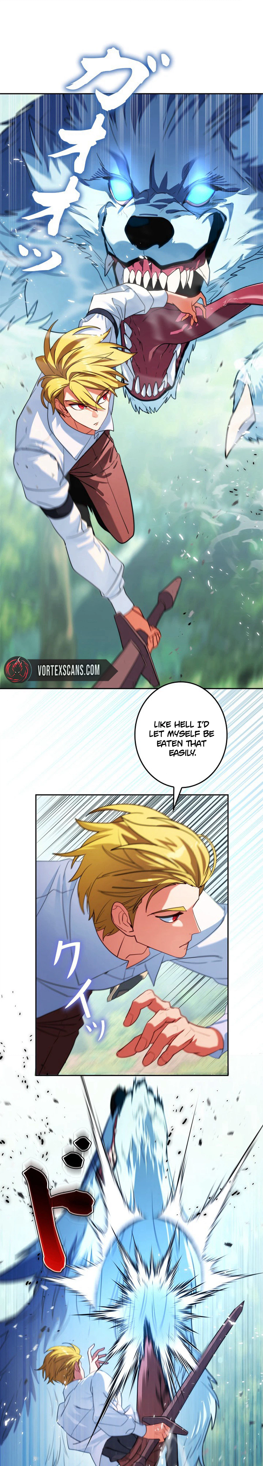The Sword Emperor Reincarnated into a Swordmaster Clan Chapter 5 - Page 27