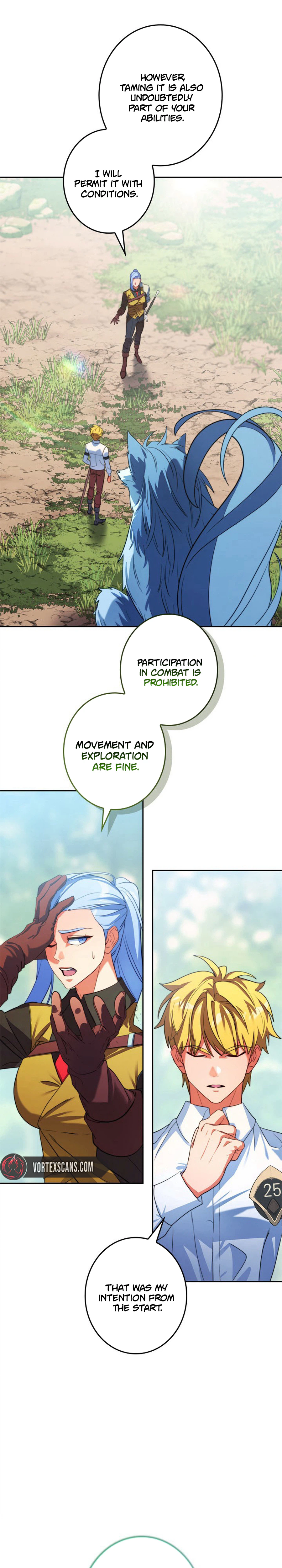 The Sword Emperor Reincarnated into a Swordmaster Clan Chapter 5 - Page 33