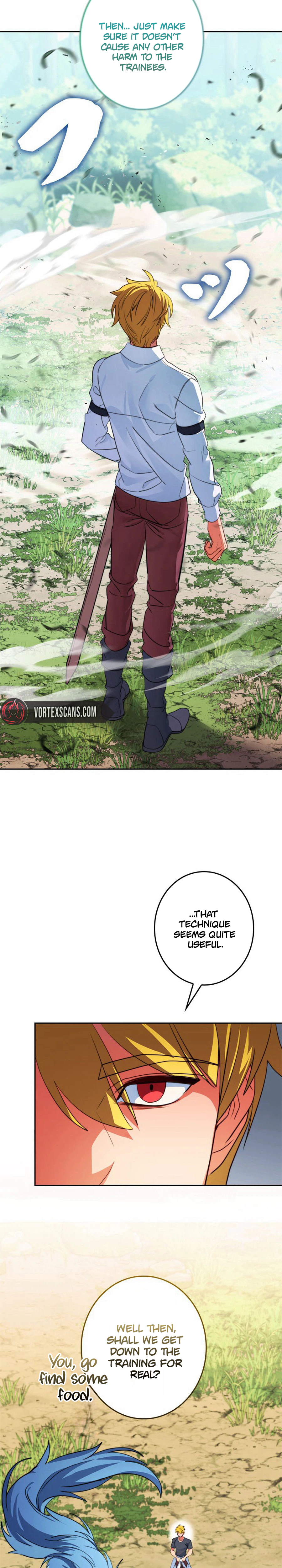 The Sword Emperor Reincarnated into a Swordmaster Clan Chapter 5 - Page 34
