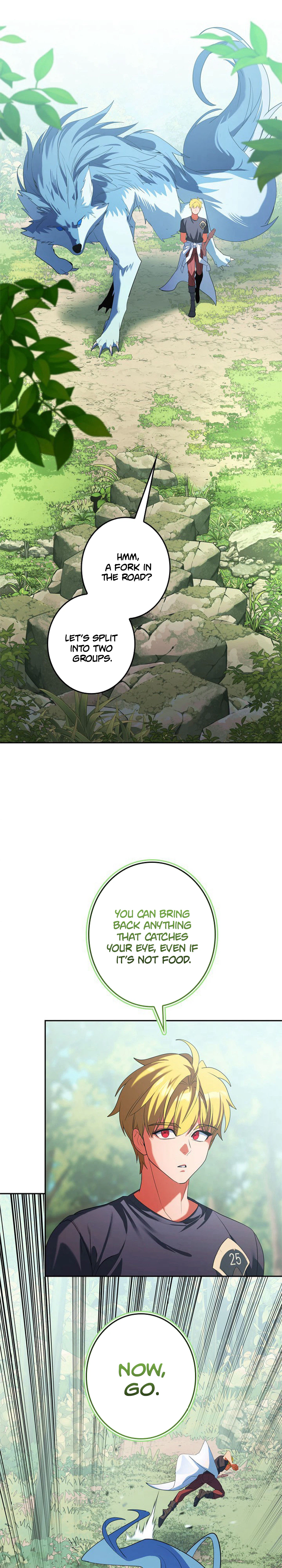 The Sword Emperor Reincarnated into a Swordmaster Clan Chapter 5 - Page 36