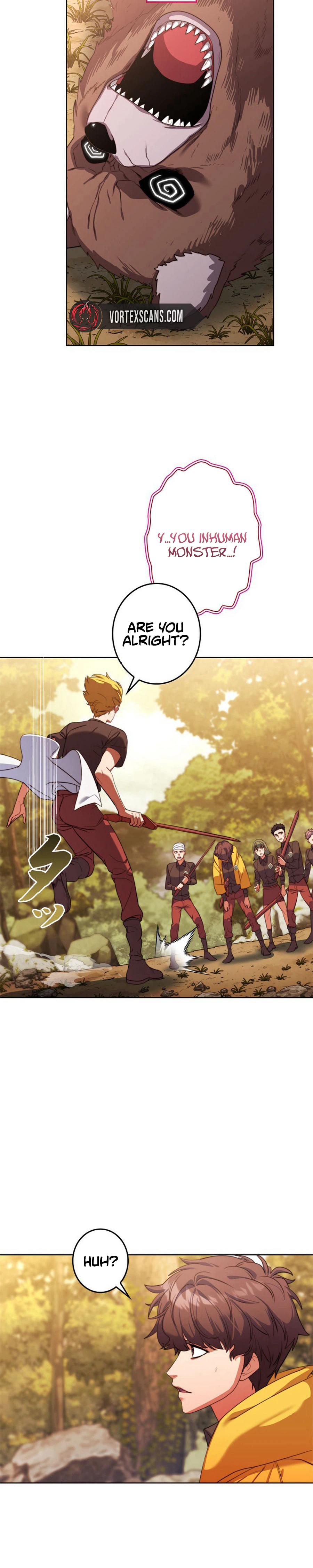 The Sword Emperor Reincarnated into a Swordmaster Clan Chapter 6 - Page 3