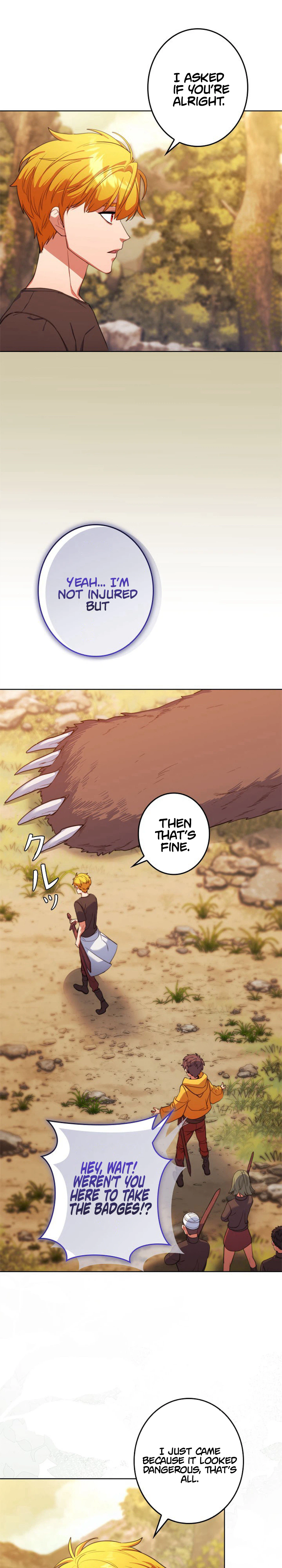 The Sword Emperor Reincarnated into a Swordmaster Clan Chapter 6 - Page 4