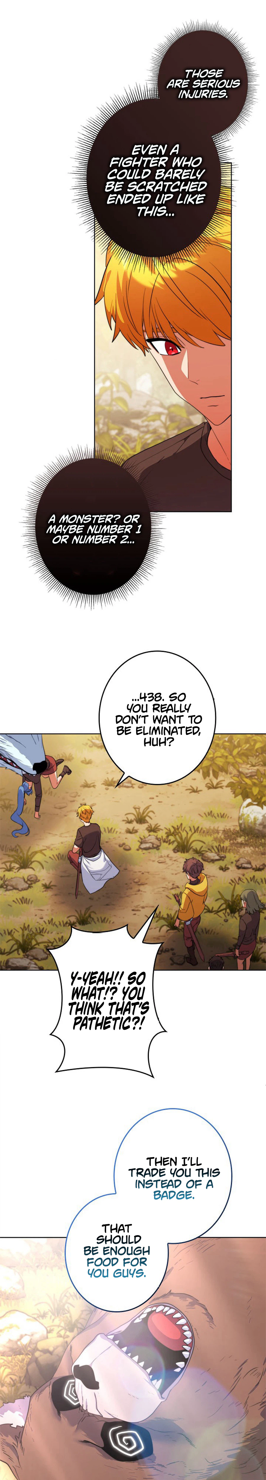 The Sword Emperor Reincarnated into a Swordmaster Clan Chapter 6 - Page 12