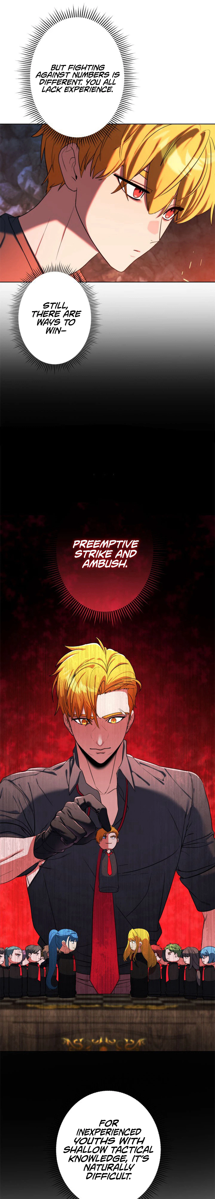 The Sword Emperor Reincarnated into a Swordmaster Clan Chapter 6 - Page 25