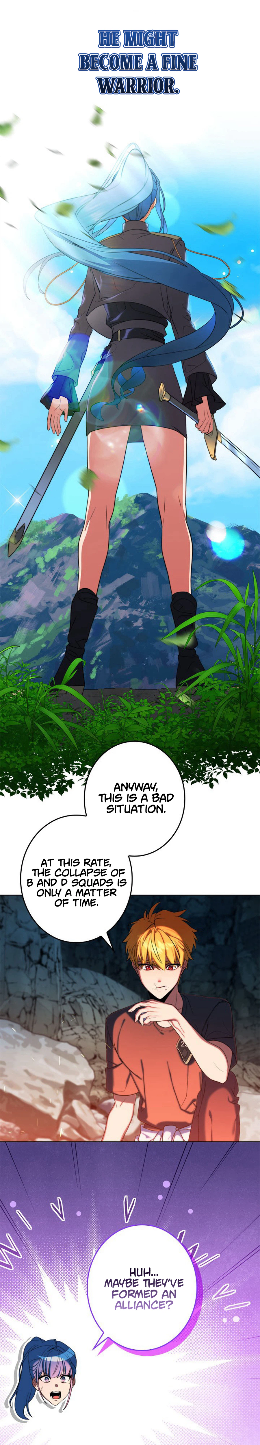 The Sword Emperor Reincarnated into a Swordmaster Clan Chapter 6 - Page 28