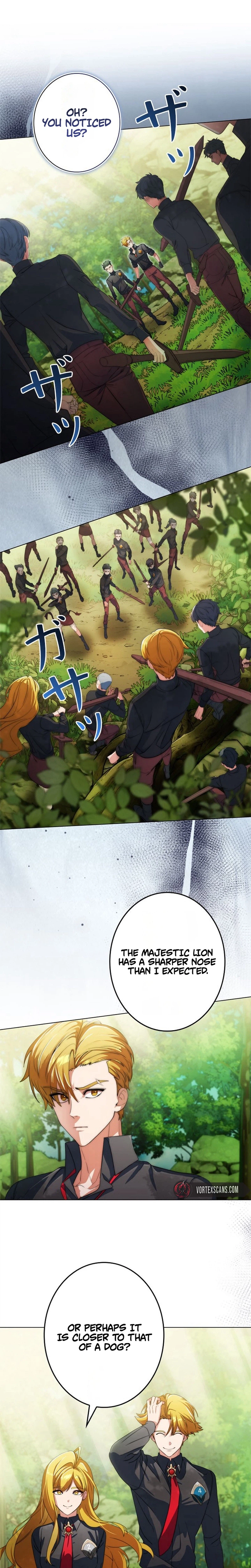 The Sword Emperor Reincarnated into a Swordmaster Clan Chapter 7 - Page 4