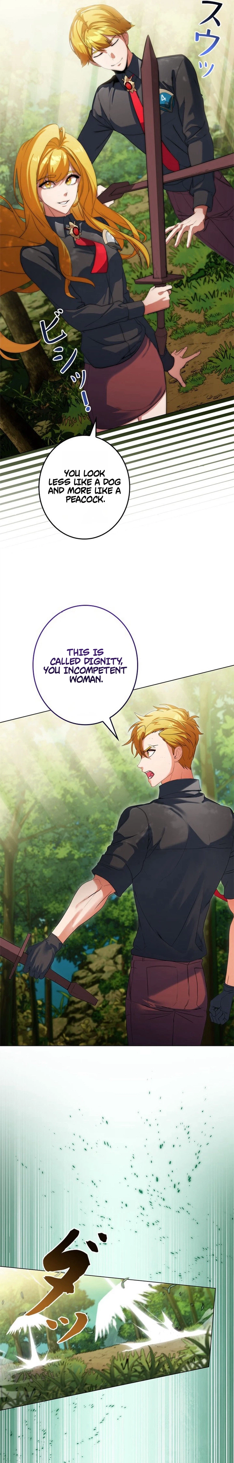 The Sword Emperor Reincarnated into a Swordmaster Clan Chapter 7 - Page 7