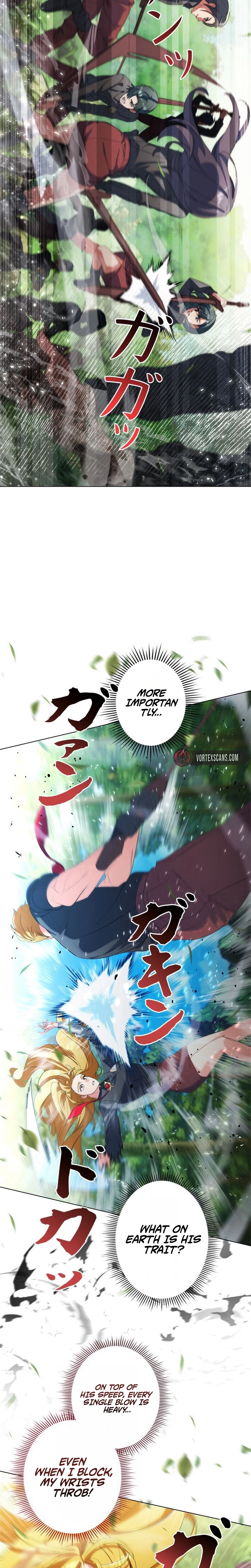 The Sword Emperor Reincarnated into a Swordmaster Clan Chapter 7 - Page 11