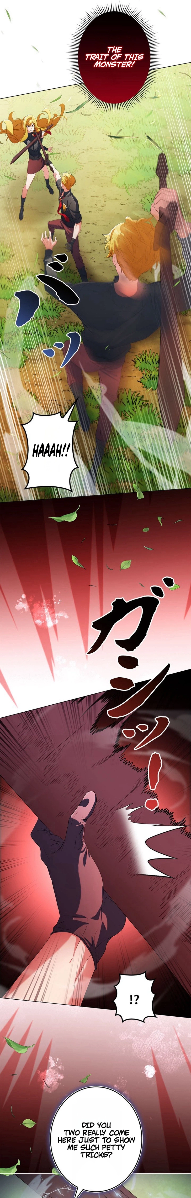 The Sword Emperor Reincarnated into a Swordmaster Clan Chapter 7 - Page 13