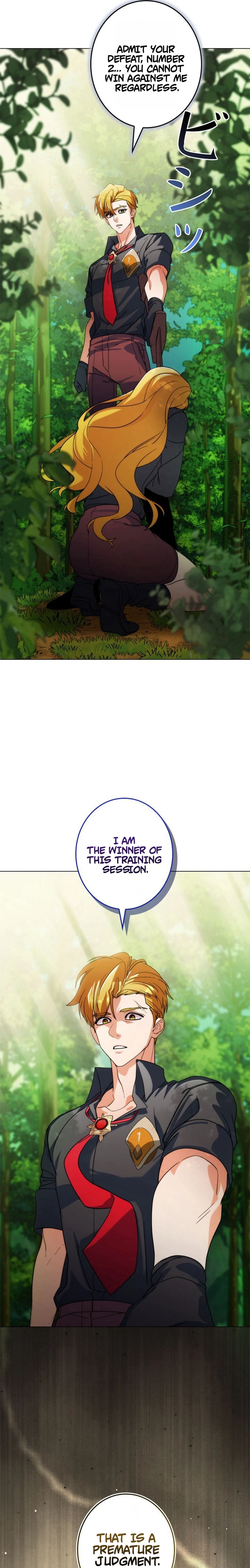 The Sword Emperor Reincarnated into a Swordmaster Clan Chapter 7 - Page 19