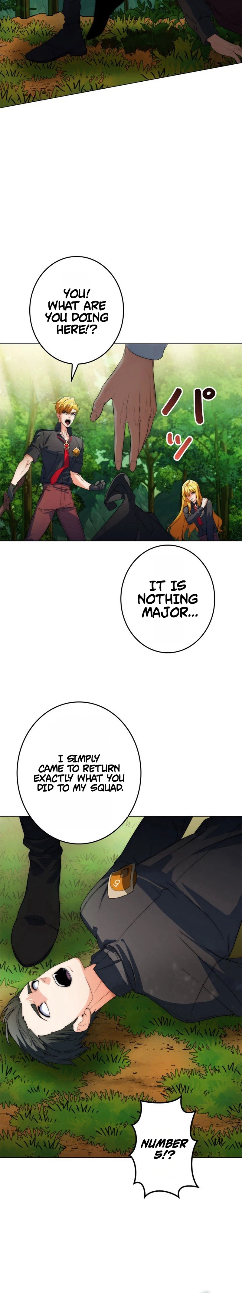 The Sword Emperor Reincarnated into a Swordmaster Clan Chapter 7 - Page 21