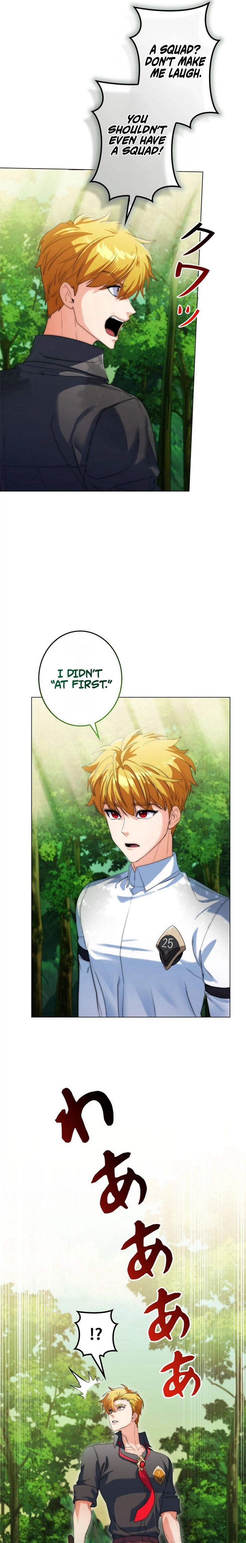 The Sword Emperor Reincarnated into a Swordmaster Clan Chapter 7 - Page 22