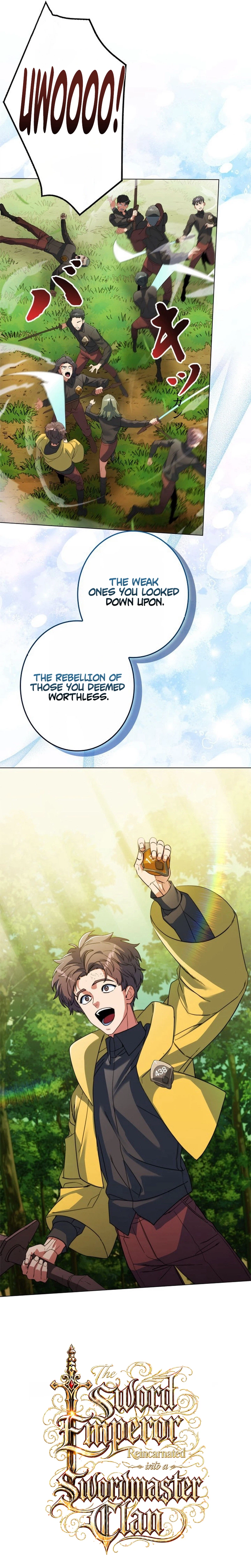The Sword Emperor Reincarnated into a Swordmaster Clan Chapter 7 - Page 25