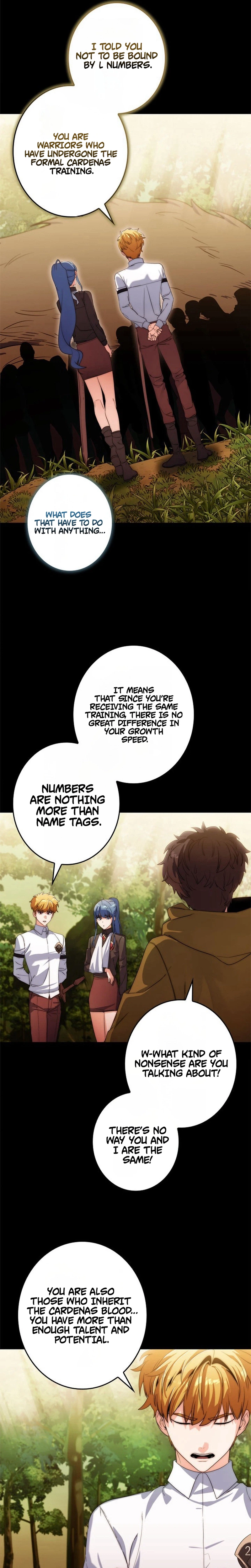 The Sword Emperor Reincarnated into a Swordmaster Clan Chapter 7 - Page 28