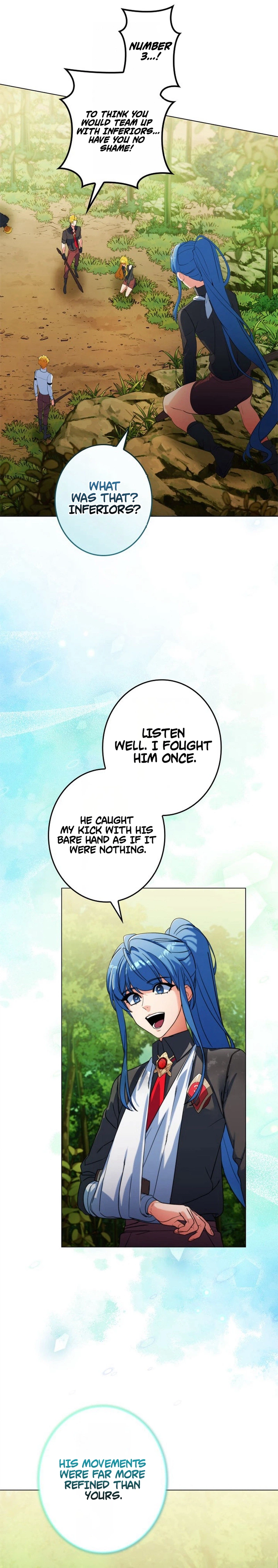 The Sword Emperor Reincarnated into a Swordmaster Clan Chapter 7 - Page 33