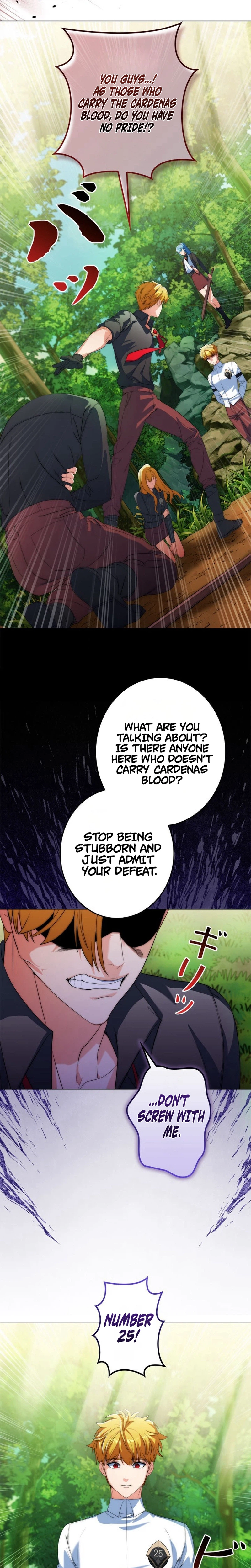 The Sword Emperor Reincarnated into a Swordmaster Clan Chapter 7 - Page 37
