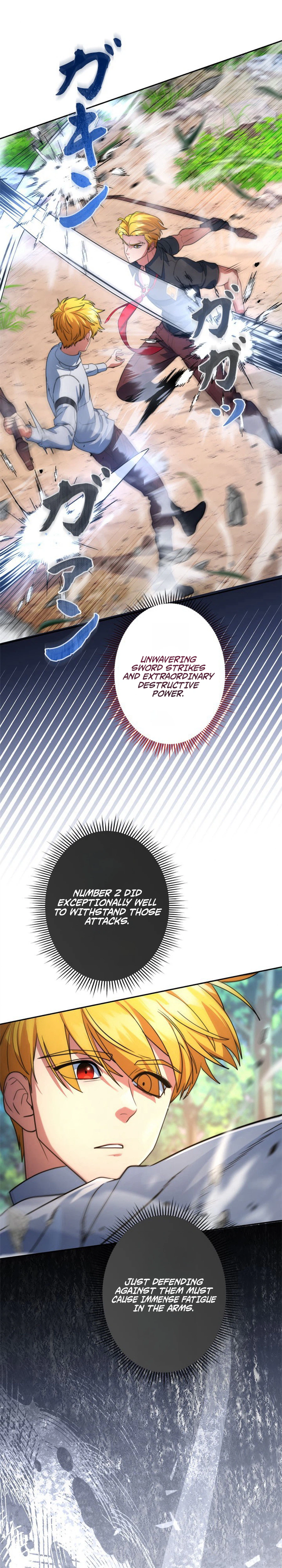 The Sword Emperor Reincarnated into a Swordmaster Clan Chapter 8 - Page 4